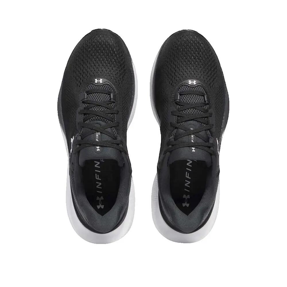 Scarpe da corsa Under Armour UA Infinite Pro 2 Nero/Bianco/Antracite 4/5