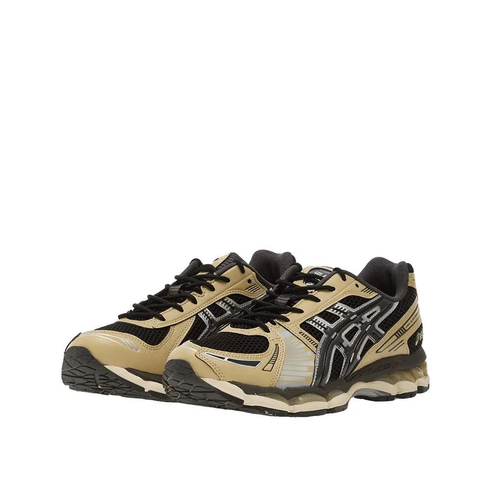 ASICS Gel Kayano 12.1 Hardloopschoenen Zwart/Grijs obsidiaan 5/6