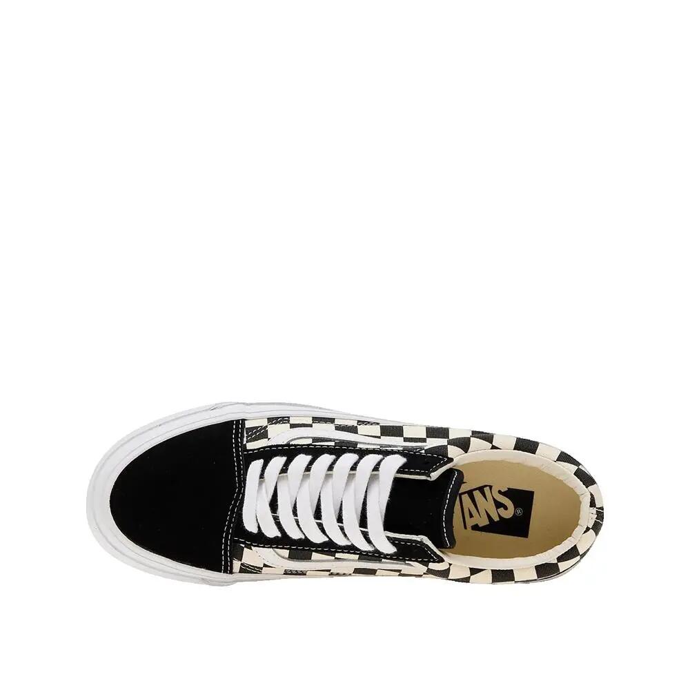 Chaussuren Vans Old Skool 36 LX Schachbrett Schwarz/Weiß 3/3