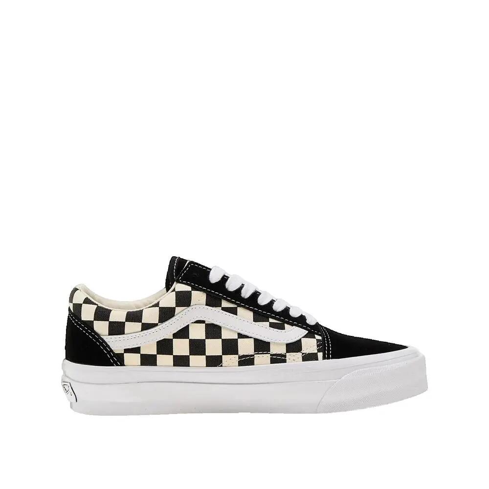 Chaussuren Vans Old Skool 36 LX Schachbrett Schwarz/Weiß 2/3