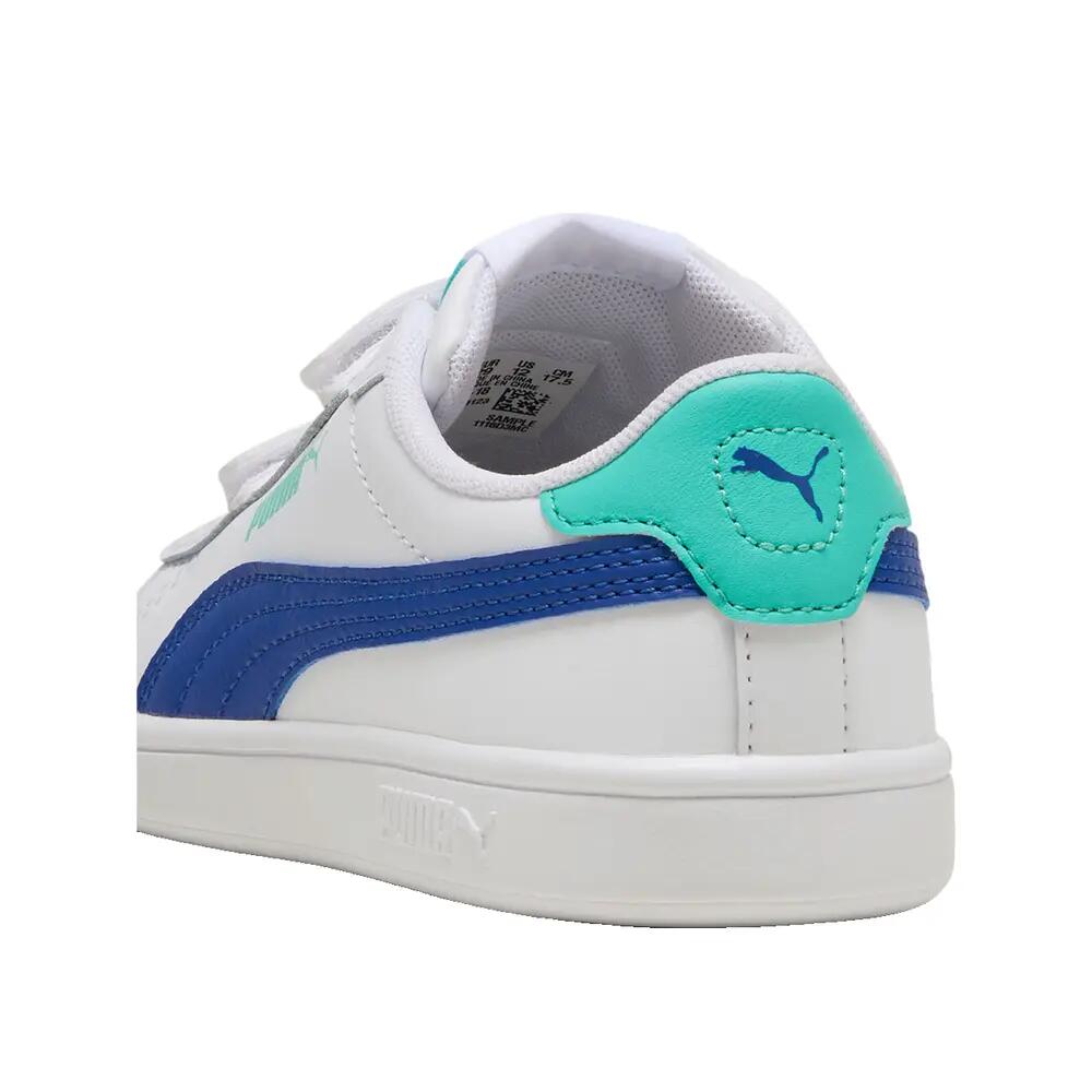 PUMA Smash 3.0 Schoenen Wit 6/6