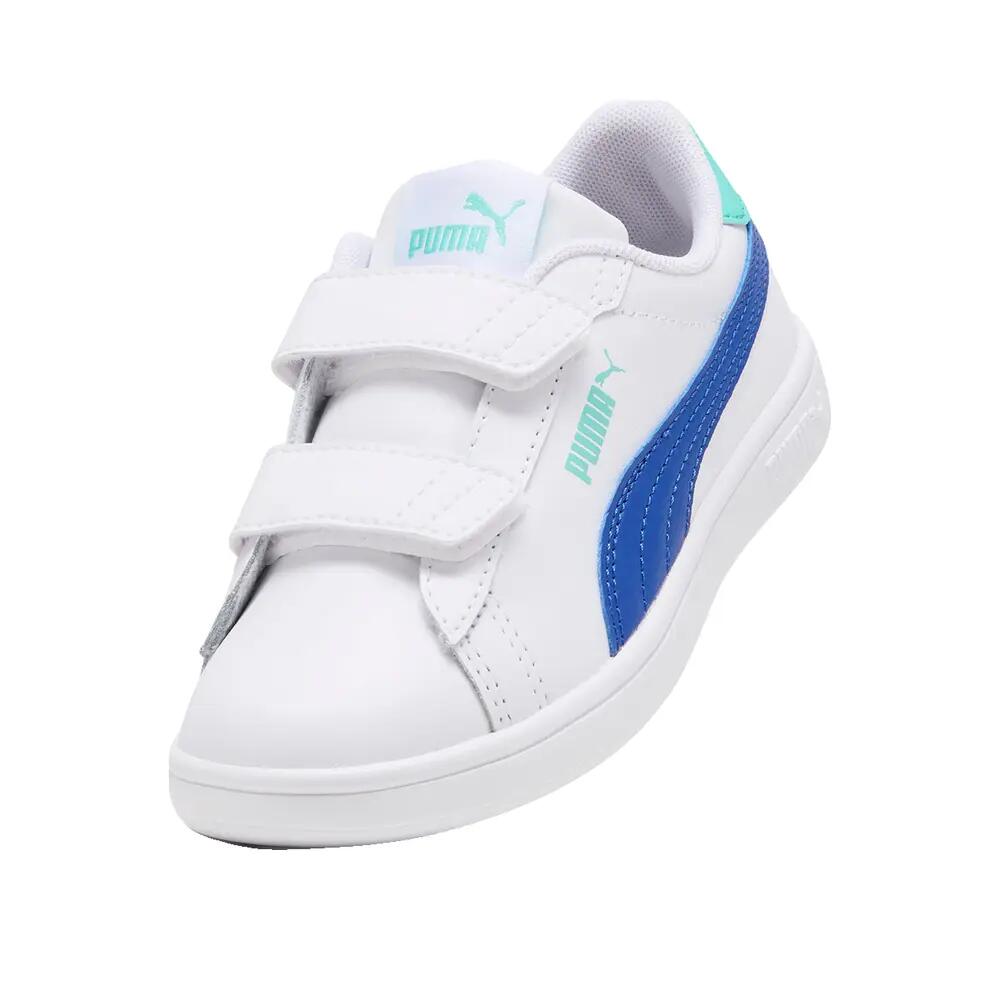 PUMA Smash 3.0 Schoenen Wit 5/6