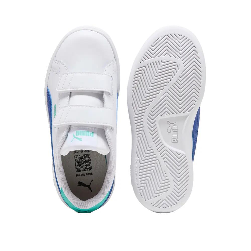 PUMA Smash 3.0 Schoenen Wit 2/6