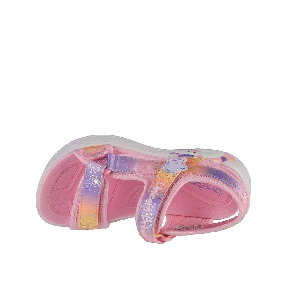 Sandales Skechers Unicorn Dreams - Majestic Bliss Rose 3/3