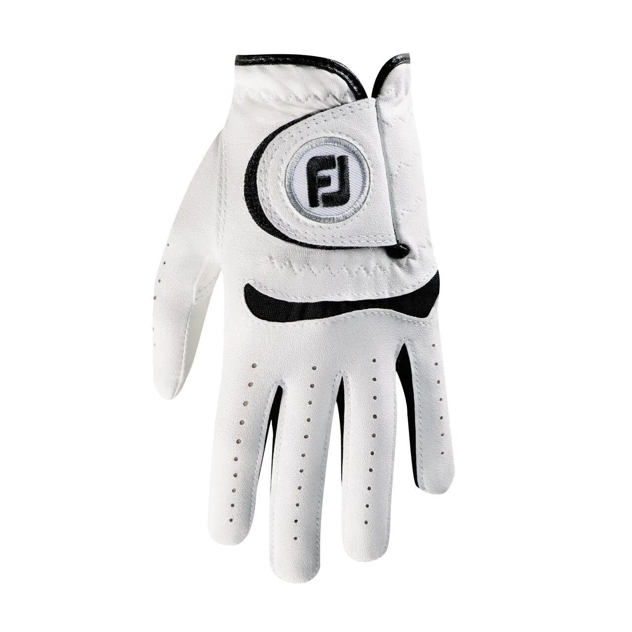 FOOTJOY JUNIOR WEIß/SCHWARZ - JUNIOR HANDSCHUH 6/6