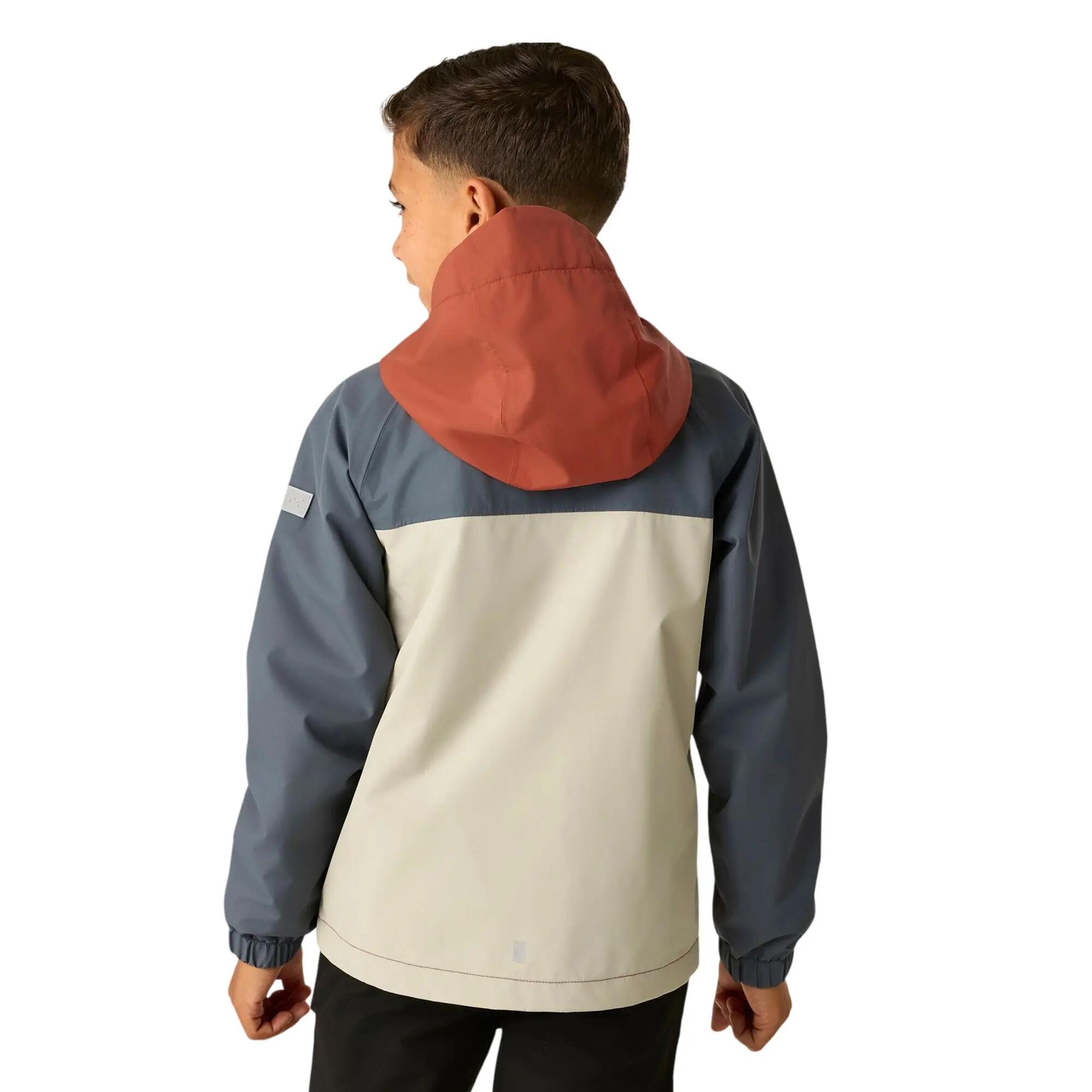 Chaqueta Impermeable Hanleigh para Niños/Niñas Ladrillo, Abbeystone, Tormenta 6/6