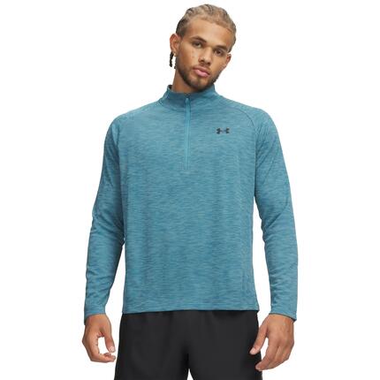 Under Armour Herren Langarmshirt Tech Textured 1/2 Zip 1382797