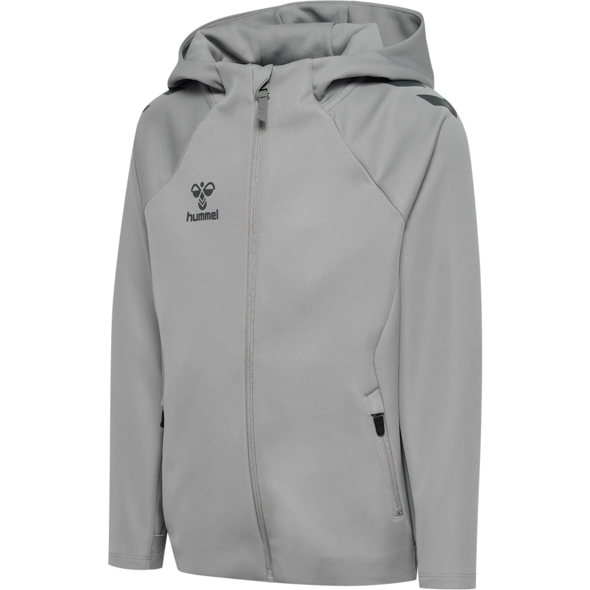 Giacca sportiva con zip per bambini Hummel Cima 2.0 11/15