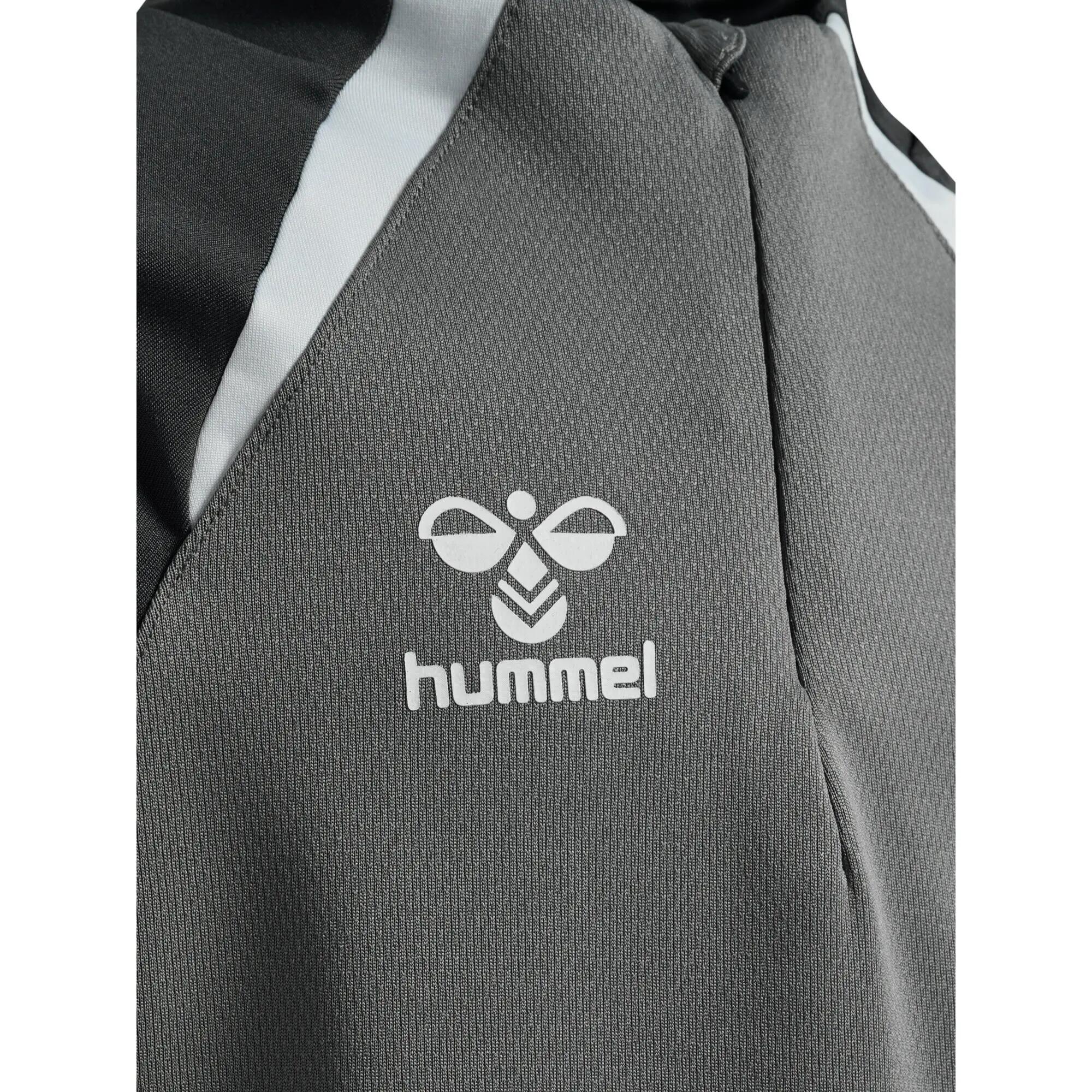 Halbreißverschluss Jacke Daumenlöcher Hmllead Kinder 12/13