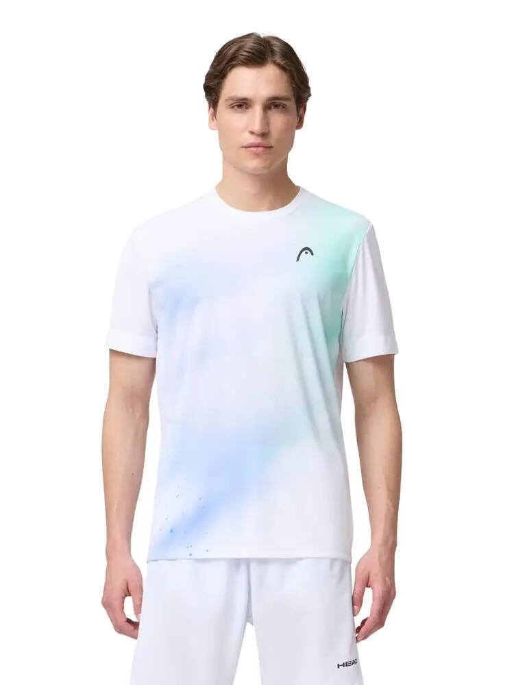 Topspin T-Shirt Herren Turquoise 5/6