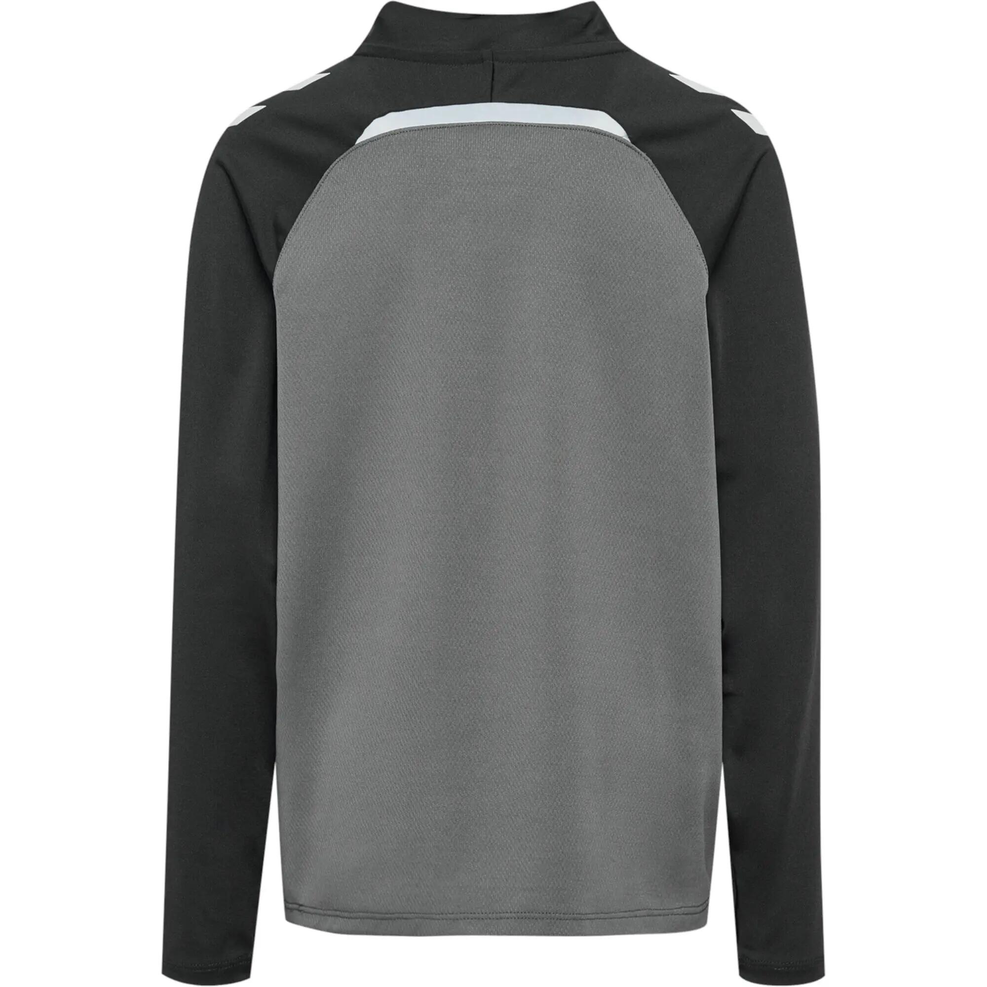 Halbreißverschluss Jacke Daumenlöcher Hmllead Kinder 10/13