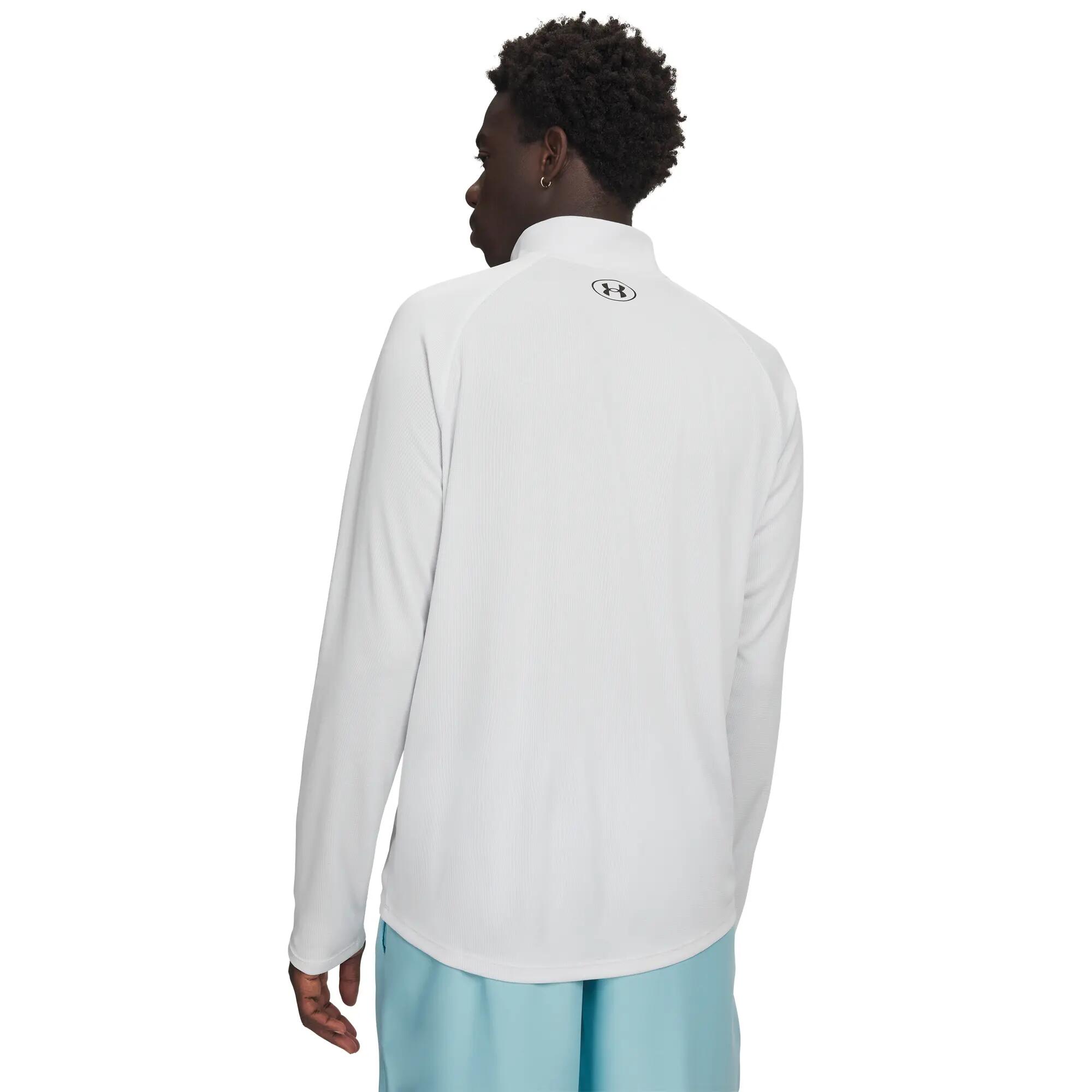 Pánské triko s dlouhým rukávem UA TECH TEXTURED 1/2 ZIP 6/7
