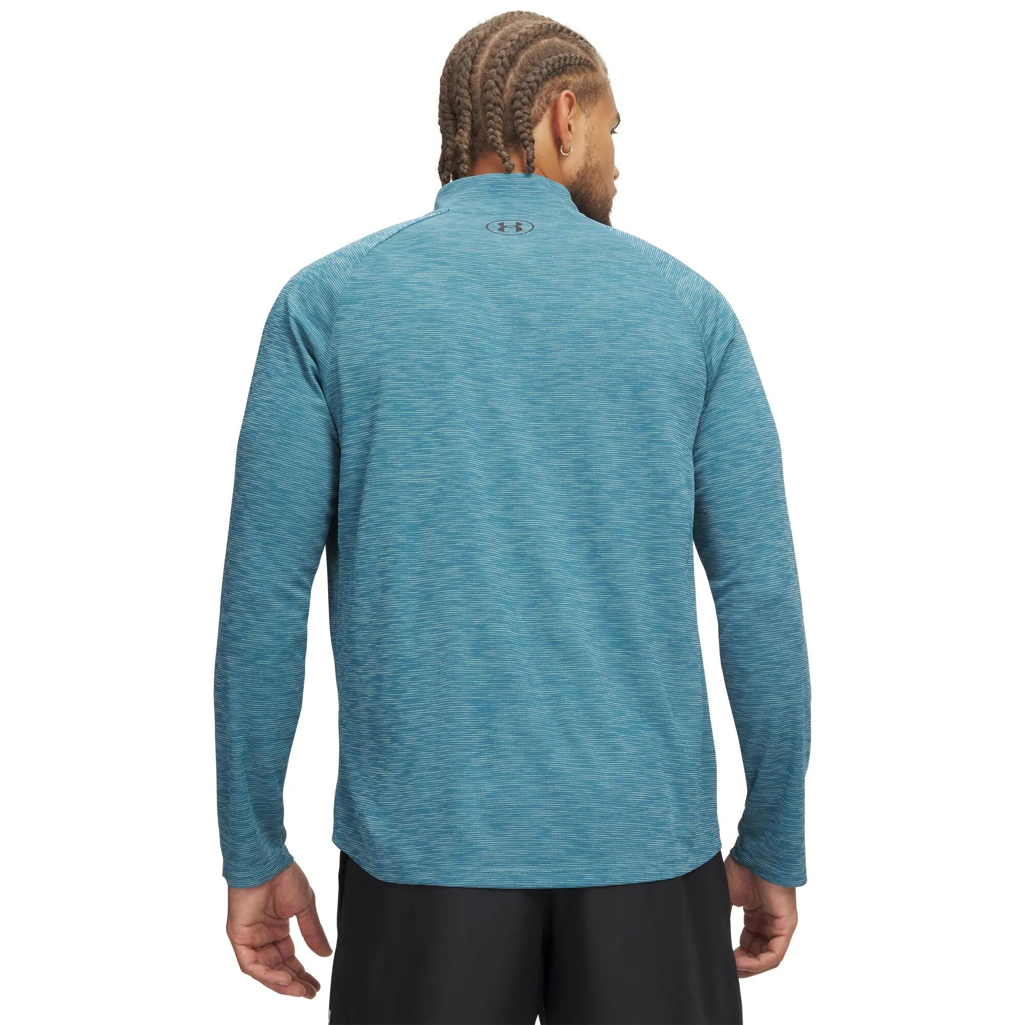 Under Armour Herren Langarmshirt Tech Textured 1/2 Zip 1382797 2/2