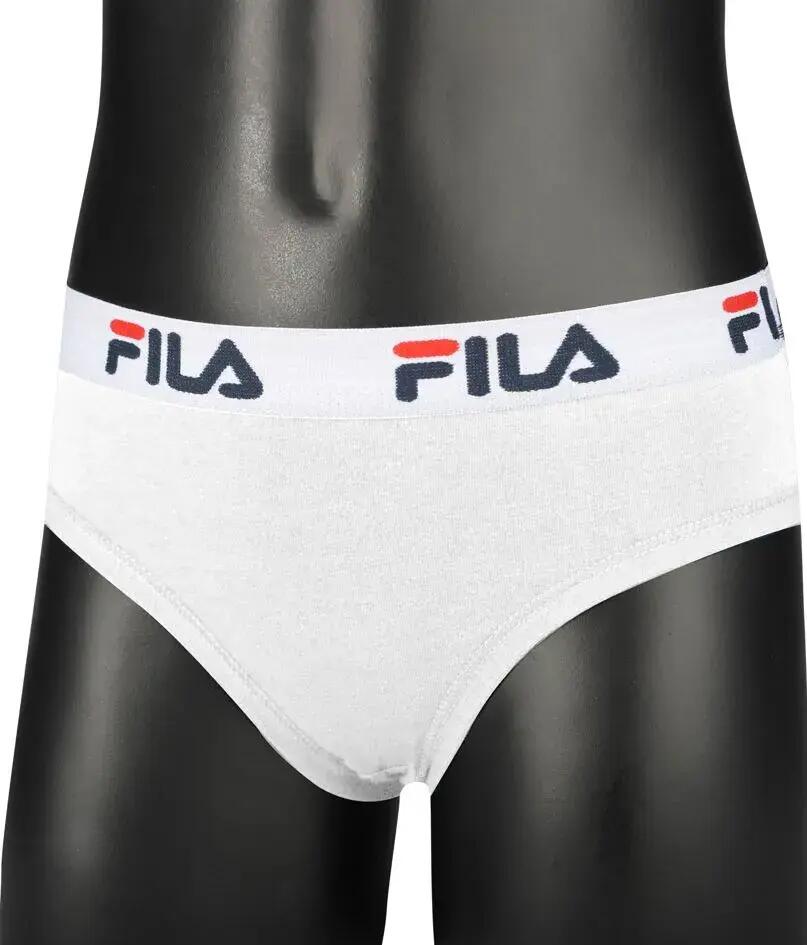 Culotte Fille Fila Élastique Blanc 2/2
