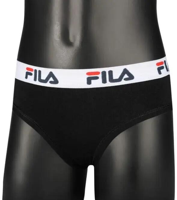 Culotte Fille Fila Élastique Noir 2/2