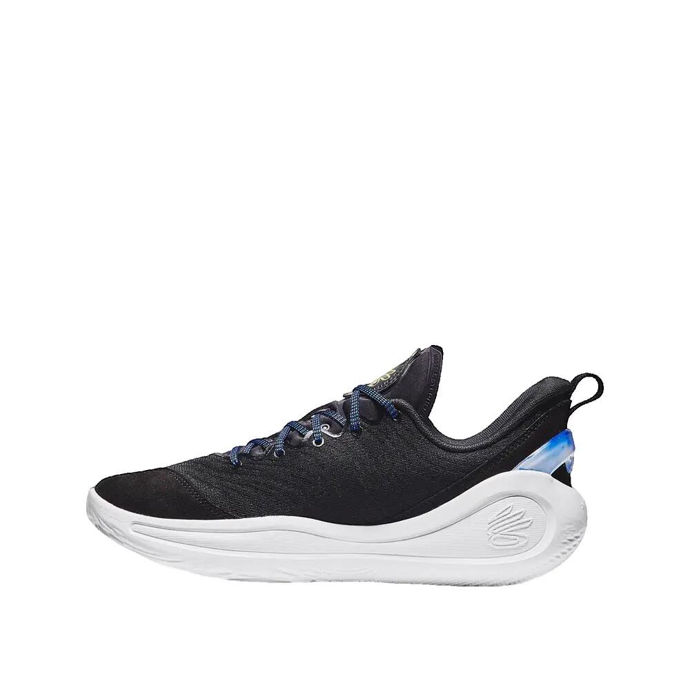 Basketbalschoenen Under Armour Curry 12 Dub Nation Zwart 3/3