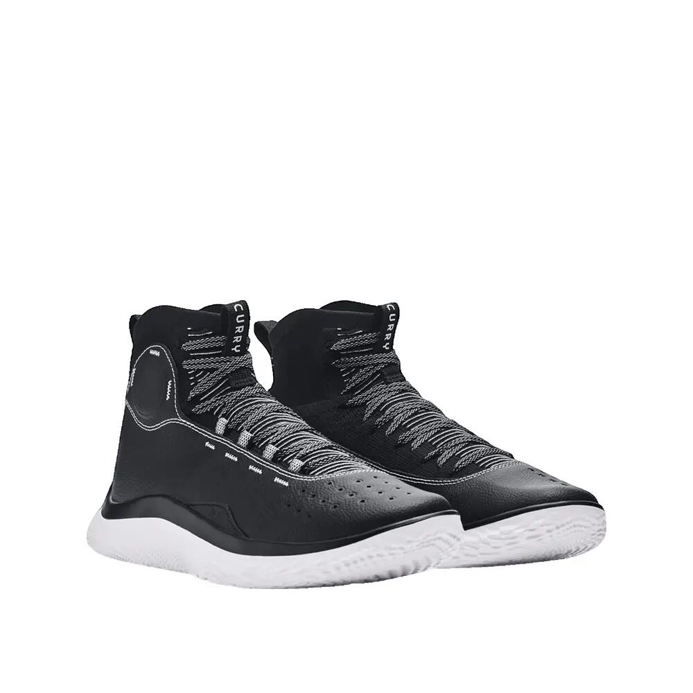 Sapatos de basquetebol Under Armour Curry 4 FloTro Preto 3/3