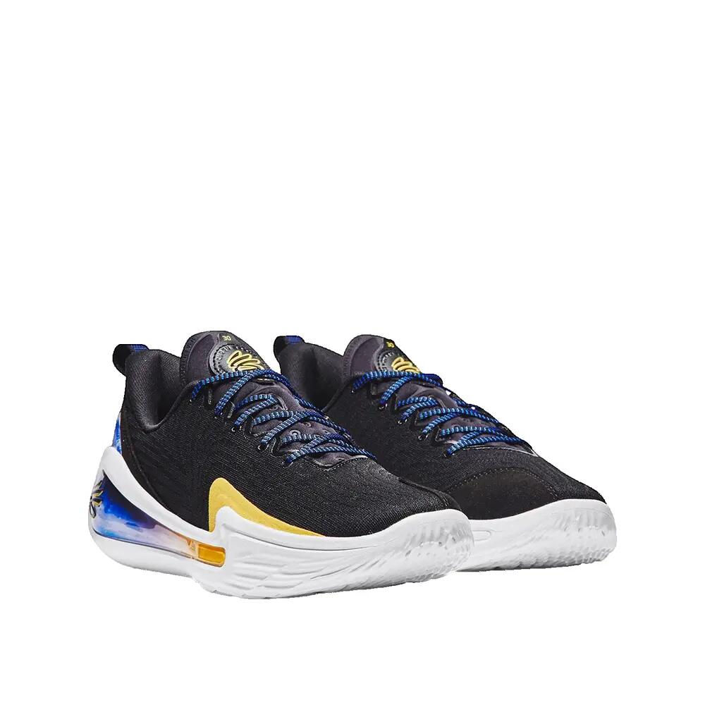 Basketbalschoenen Under Armour Curry 12 Dub Nation Zwart 2/3
