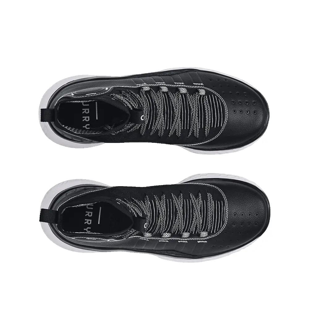 Sapatos de basquetebol Under Armour Curry 4 FloTro Preto 2/3