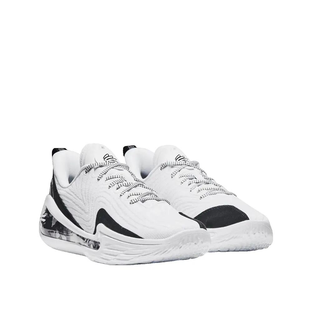 Scarpe da basket Under Armour Curry 12 Shooting Star Bianco 3/3