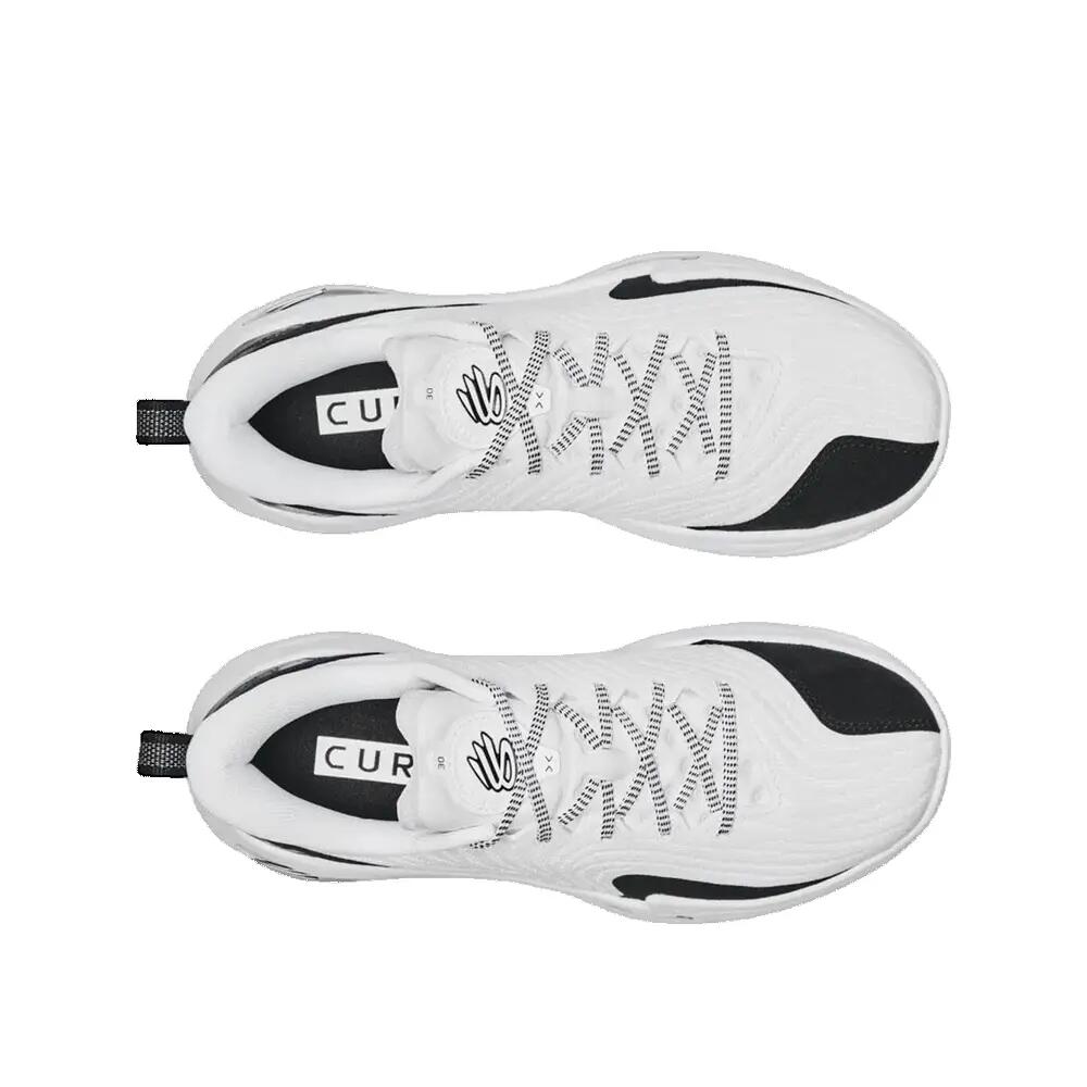 Scarpe da basket Under Armour Curry 12 Shooting Star Bianco 2/3