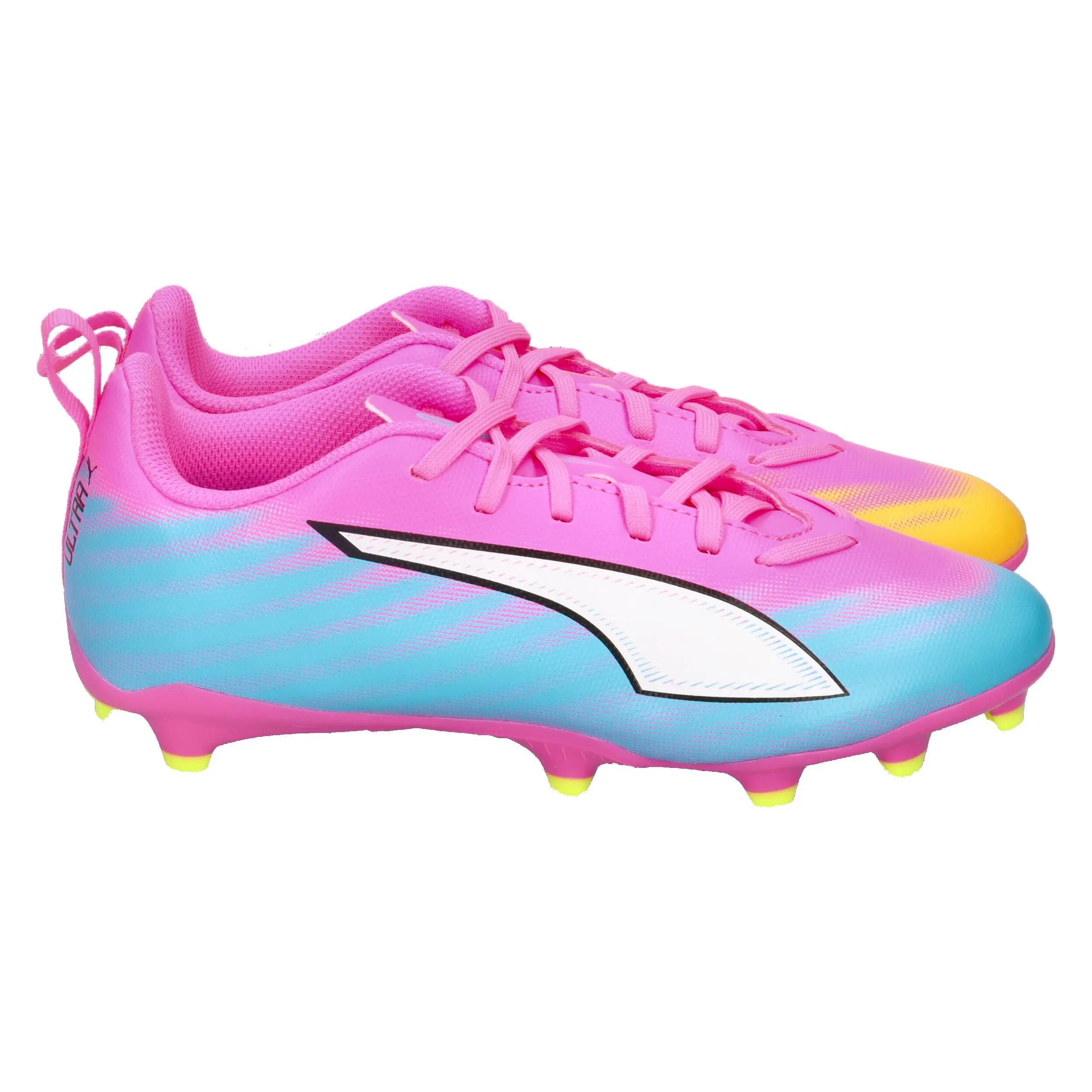 Scarpe da calcio ULTRA 6 PLAY FG/AG per ragazzi PUMA 7/14