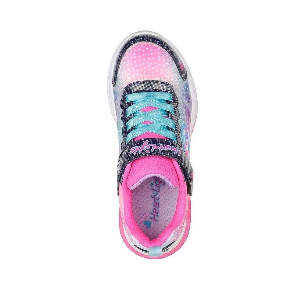 Skechers Flutter Heart Lights - Simply Love Multicolore 3/5