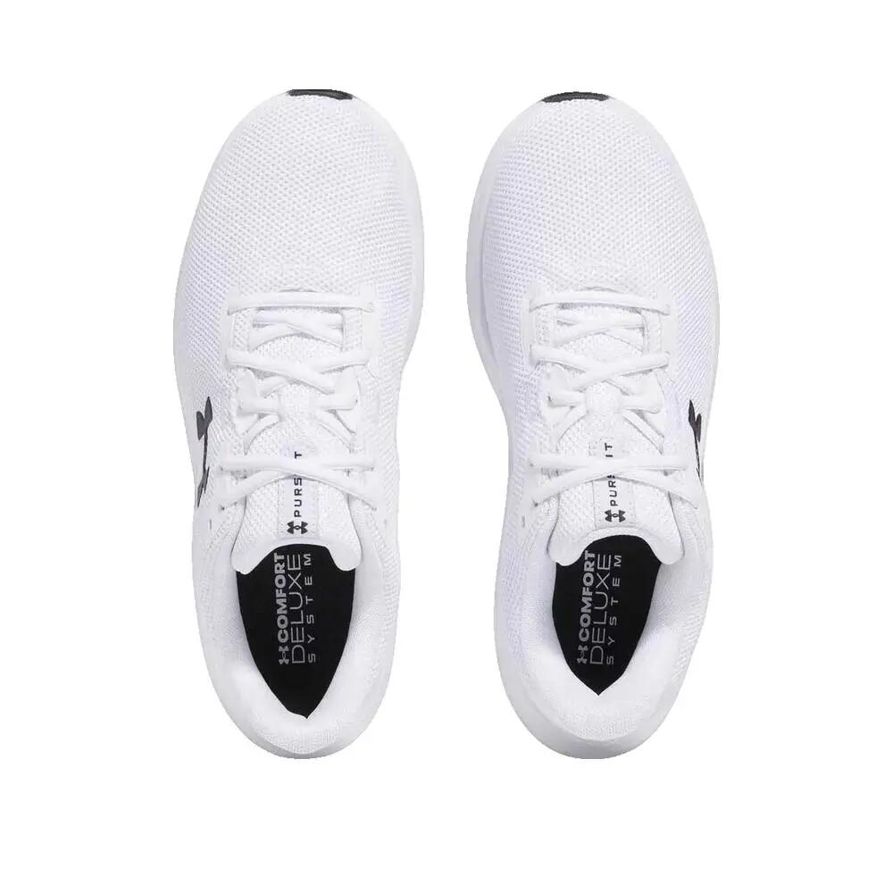 Under Armour  Charged Pursuit 4  Laufschuhe Damen 3028254 100 WHT/BLANC 5/7