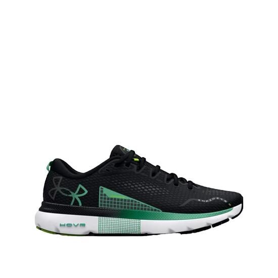 Chaussures de course Under Armour HOVR Infinite 5 Noir/Vert