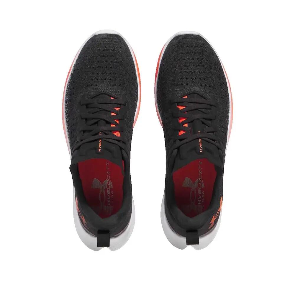 Chaussures de course Under Armour Velociti 4 Noir/Rouge/Gris 4/5
