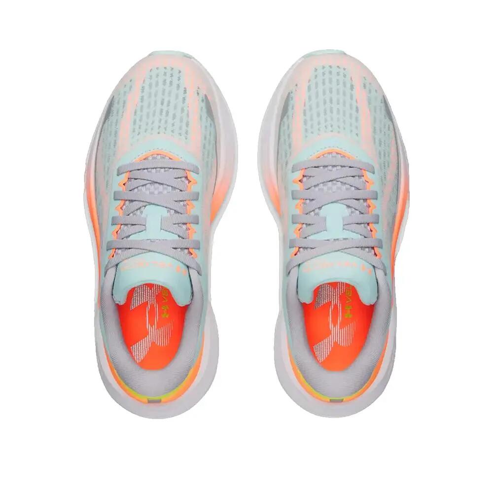Calçado de corrida Under Armour Velociti Pace Verde 4/5