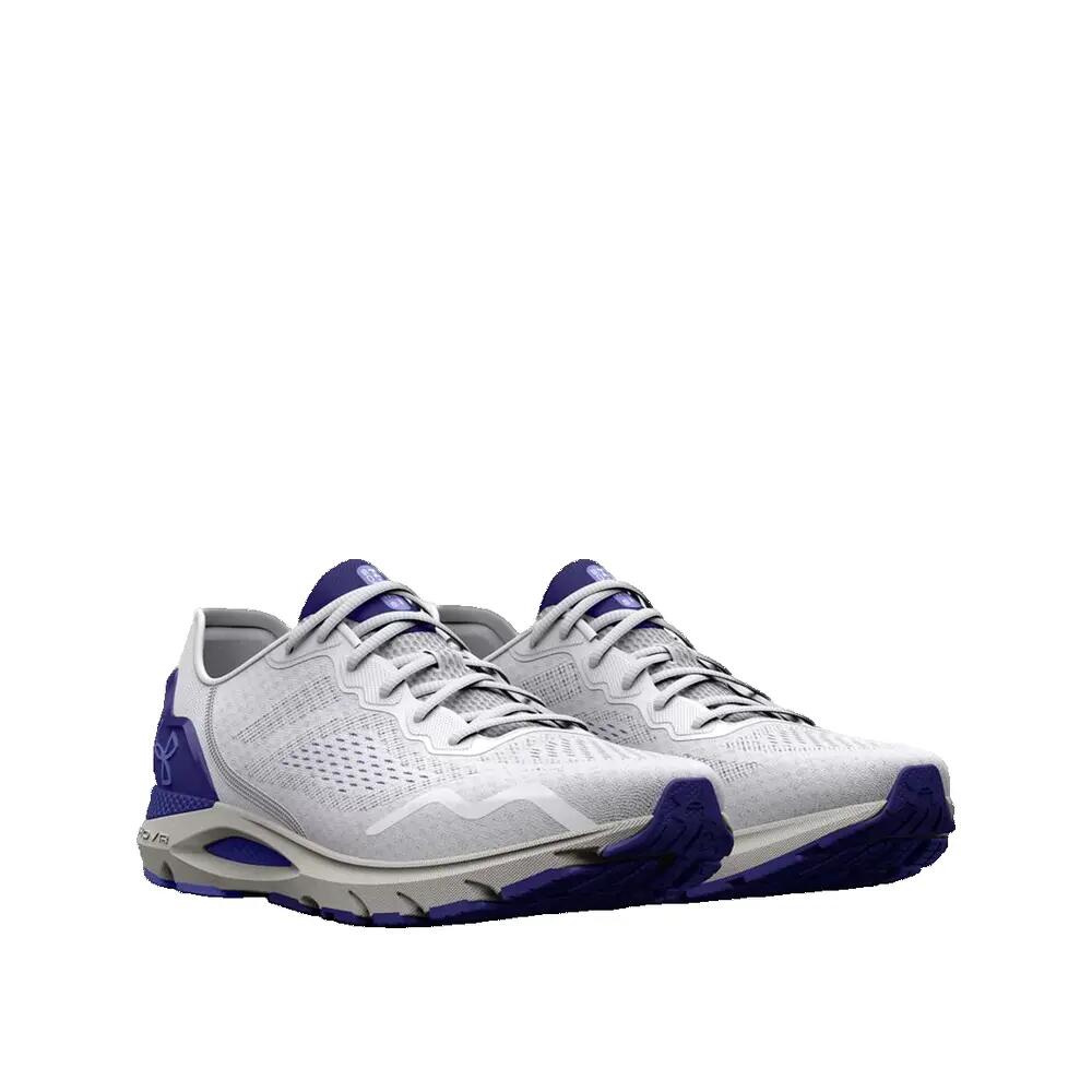 Zapatos de running Under Armour HOVR Sonic 6 Blanc/Baja Blue/Sonar Blue 3/3