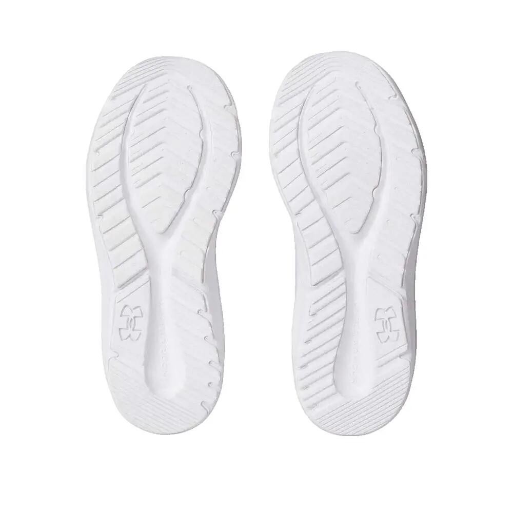 Hardloopschoenen Under Armour Charged Pursuit 4 Wit 5/7