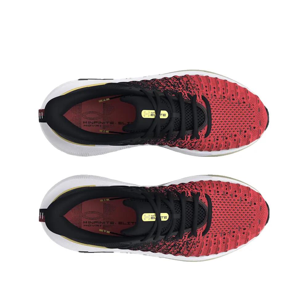 Chaussures de course Under Armour Infinite Elite Noir/Rouge 3/5