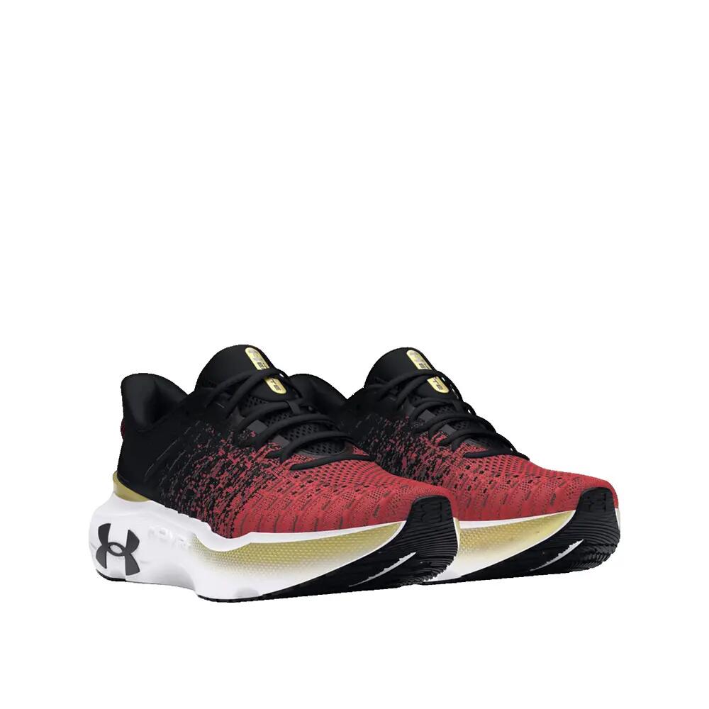 Chaussures de course Under Armour Infinite Elite Noir/Rouge 2/5