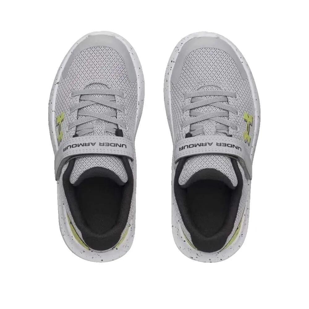 Scarpe da corsa Under Armour Surge 4 AC Grigie 5/5