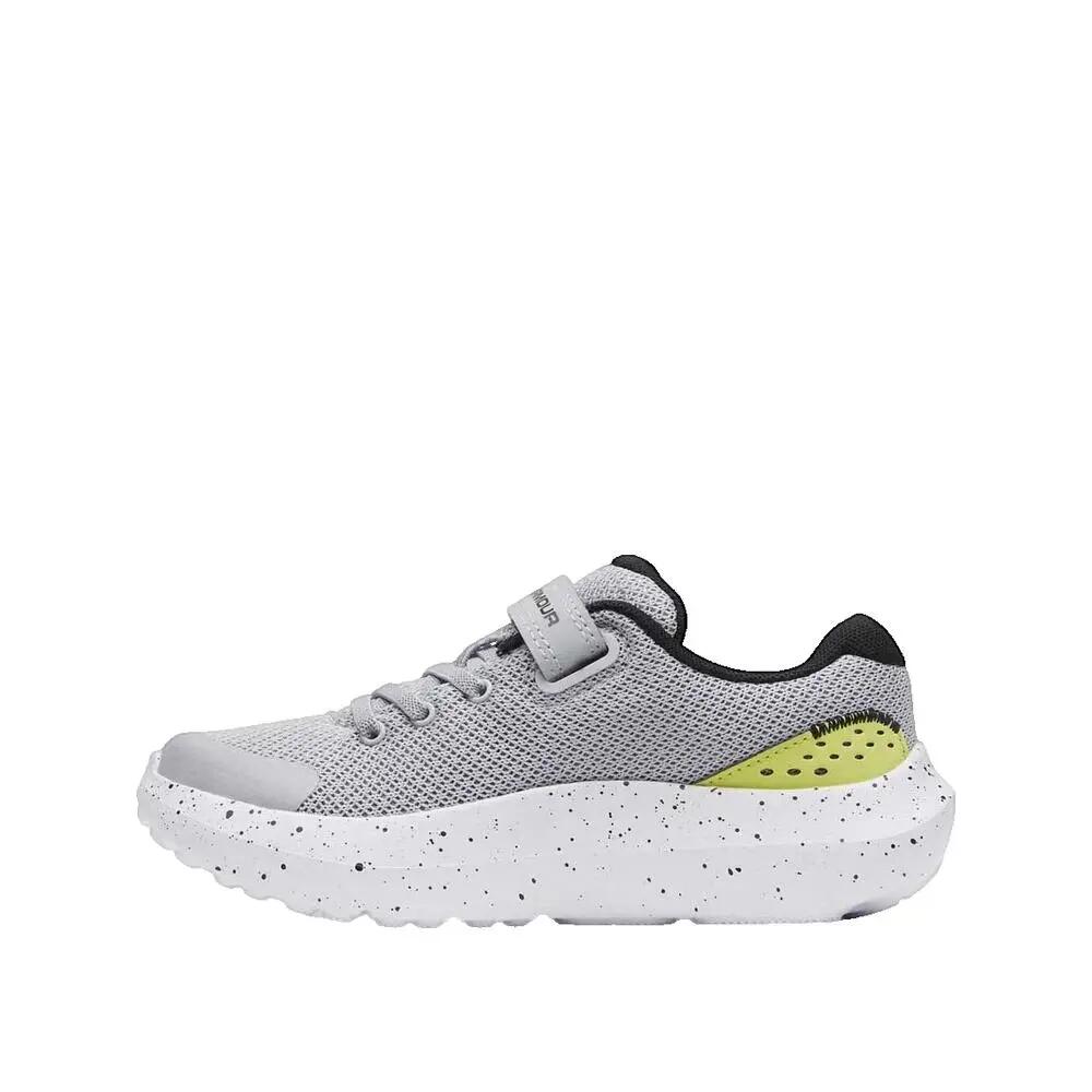 Scarpe da corsa Under Armour Surge 4 AC Grigie 3/5