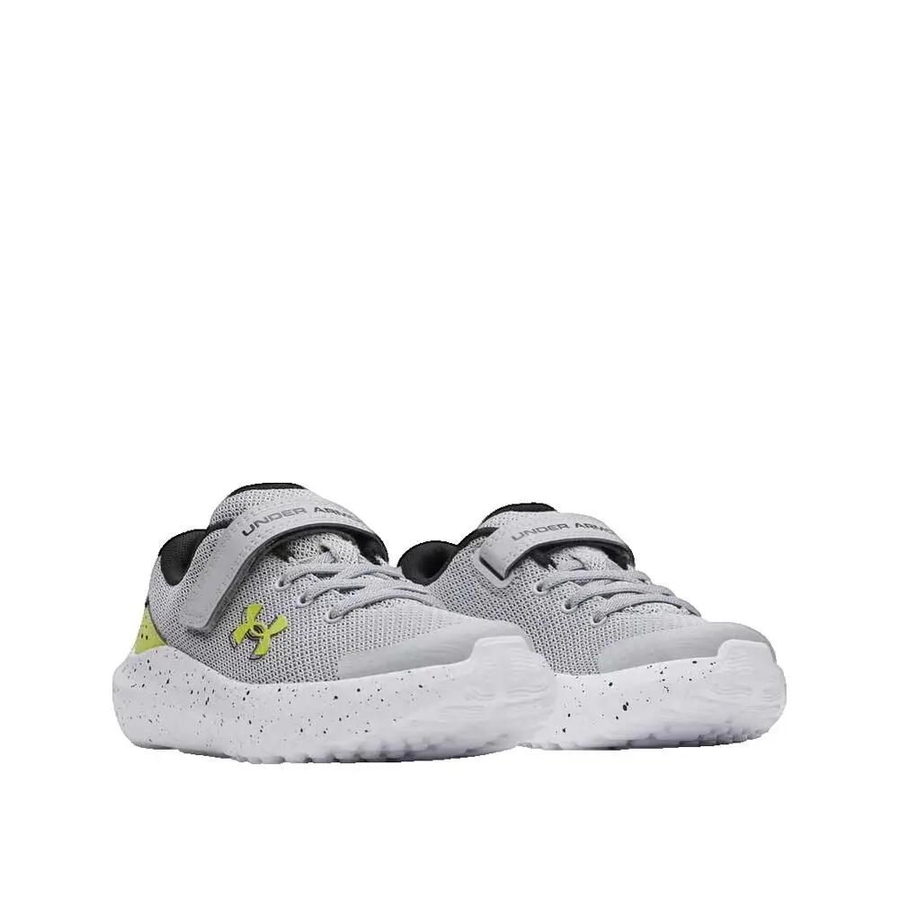 Scarpe da corsa Under Armour Surge 4 AC Grigie 2/5