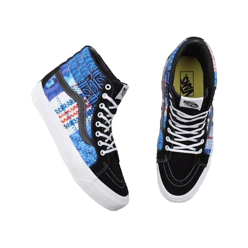 Vans Sk8-Hi 38 DX x SpongeBob Blau 2/3