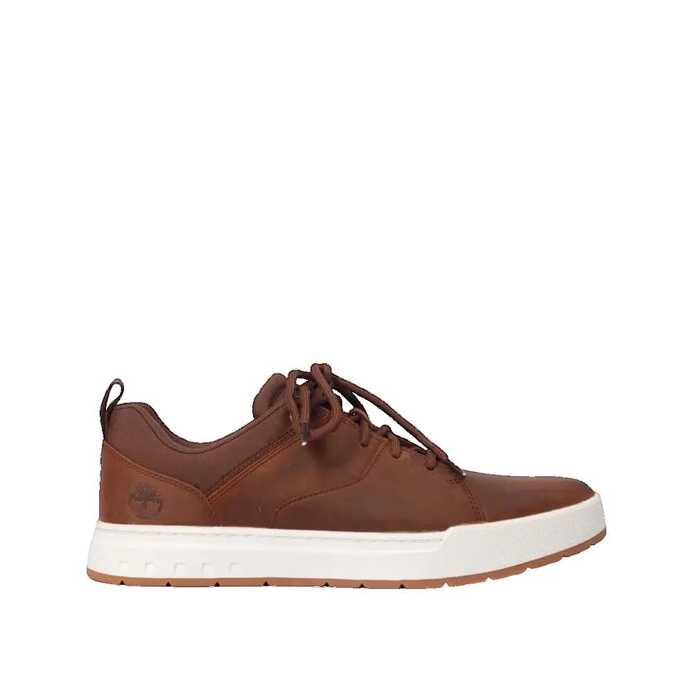Timberland Oxford schoenen van leer Maple Grove Bruin 3/3