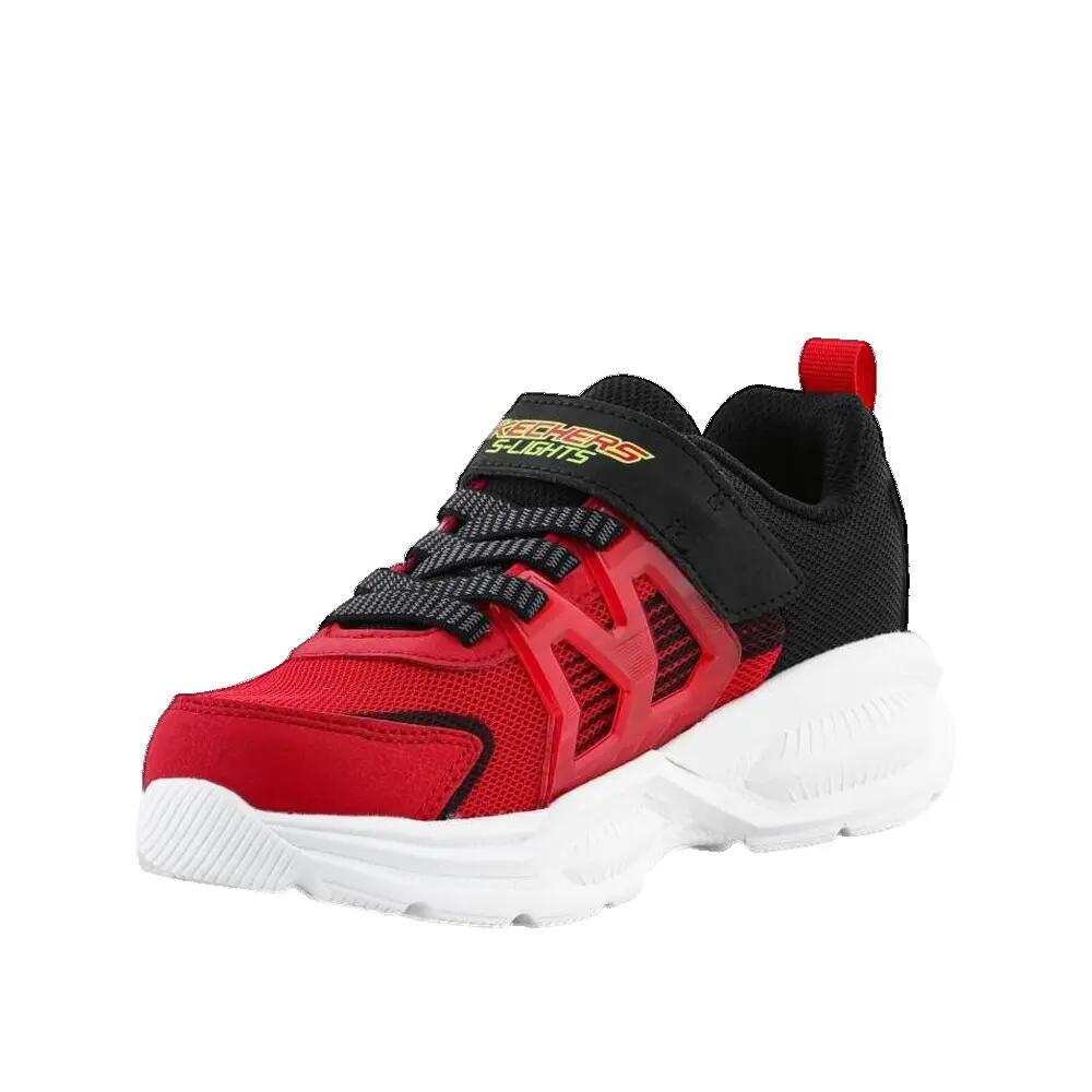 Scarpe Skechers S-Lights Prismatrons Rosso/Nero 2/3
