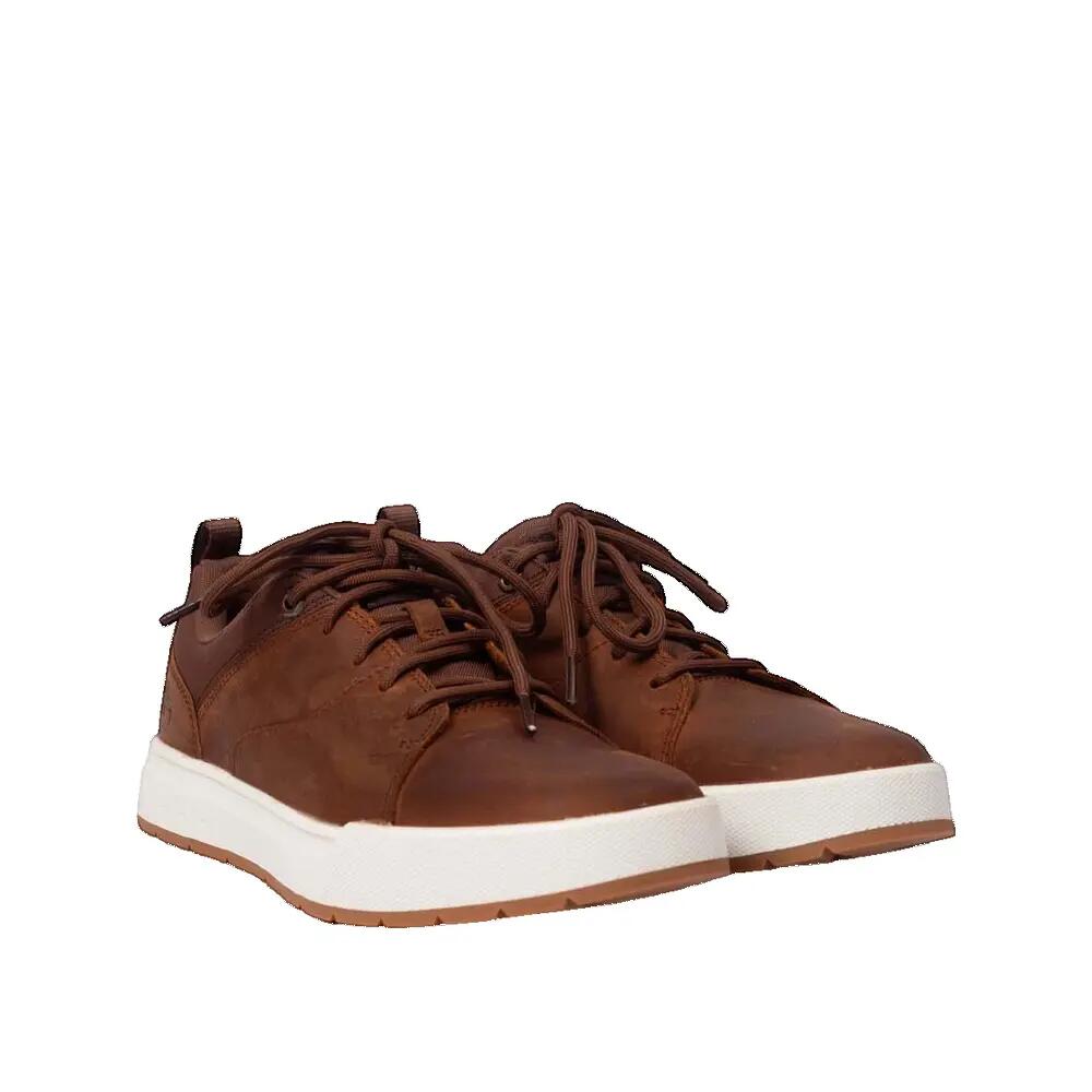 Timberland Oxford schoenen van leer Maple Grove Bruin 2/3