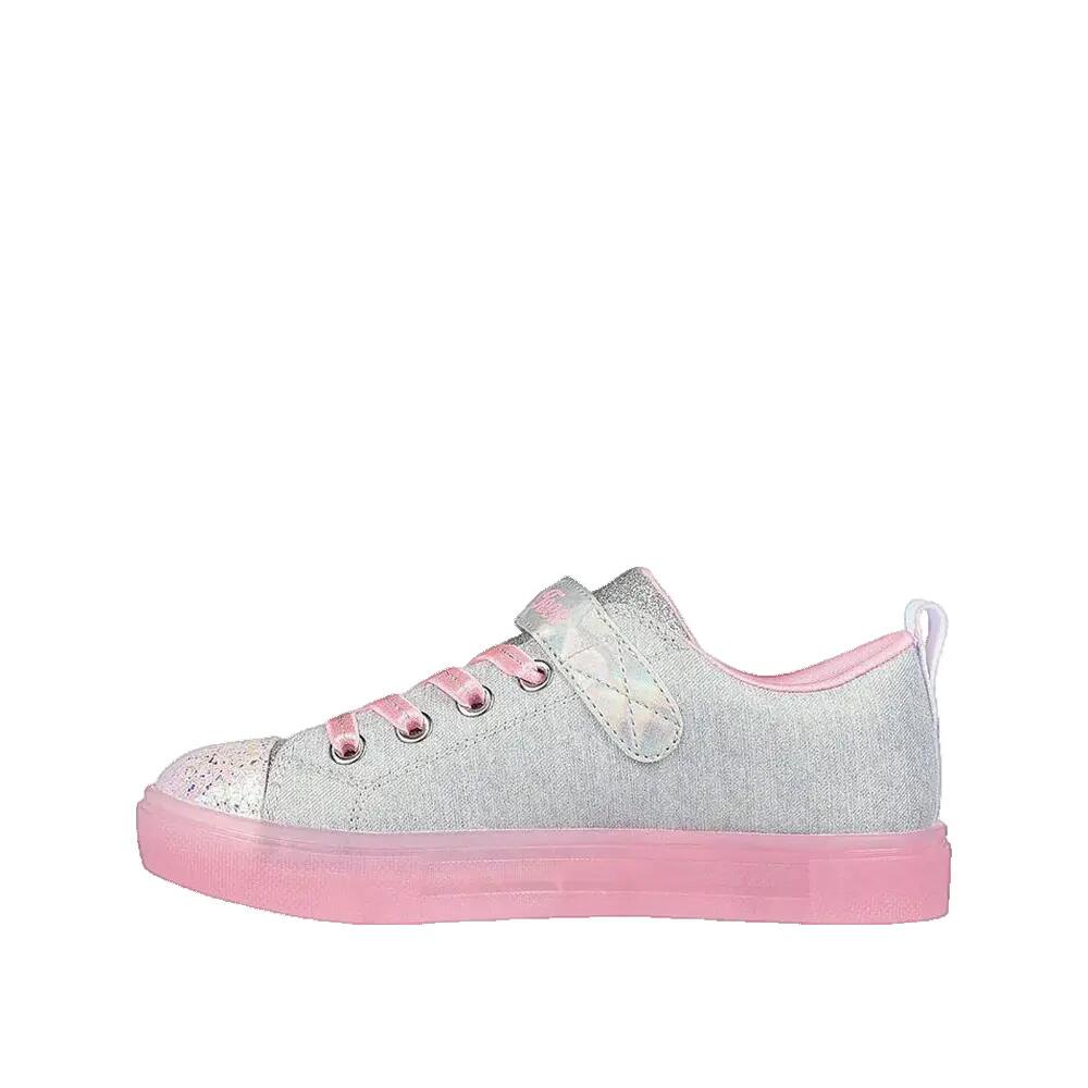 Scarpe Skechers S Lights Twinkle Sparks Heather Magic Rose 2/3