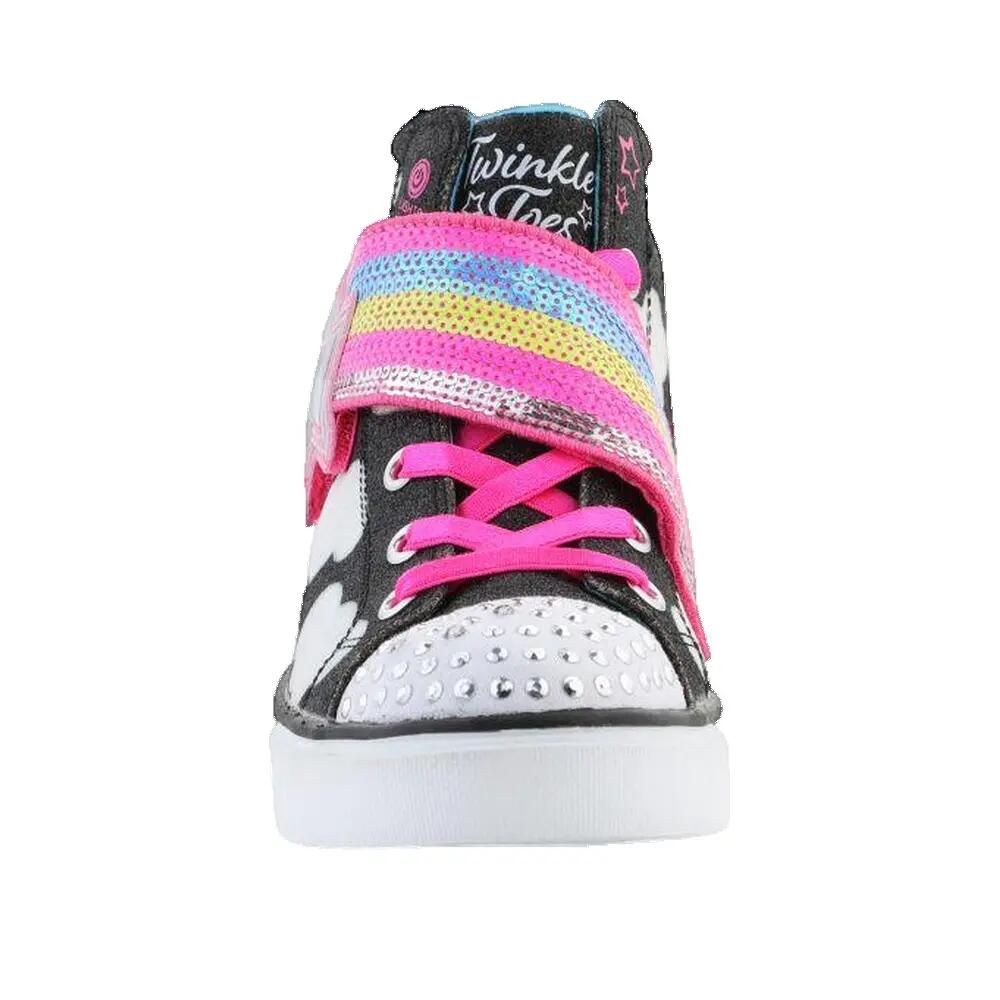 Scarpe Skechers Twinkle Toes Shooting Star Nero/Multi 2/3