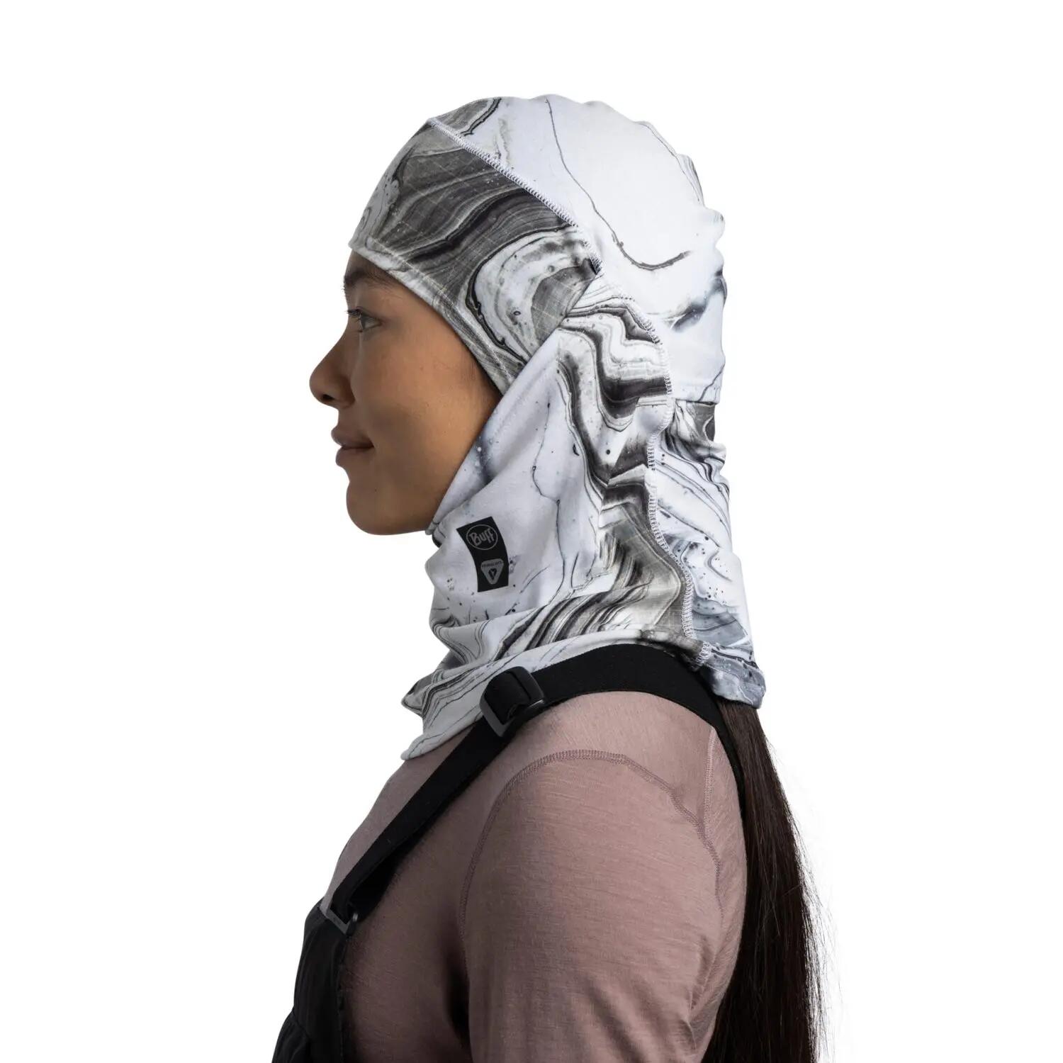 ThermoNet® Hinged Balaclava Unisex Buff Blanche TAILLE UNIQUE 7/7