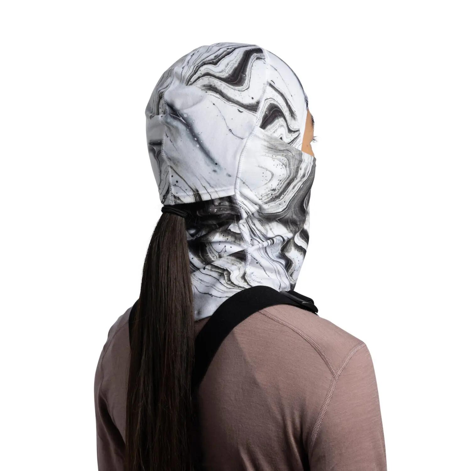 ThermoNet® Hinged Balaclava Unisex Buff Blanche TAILLE UNIQUE 6/7