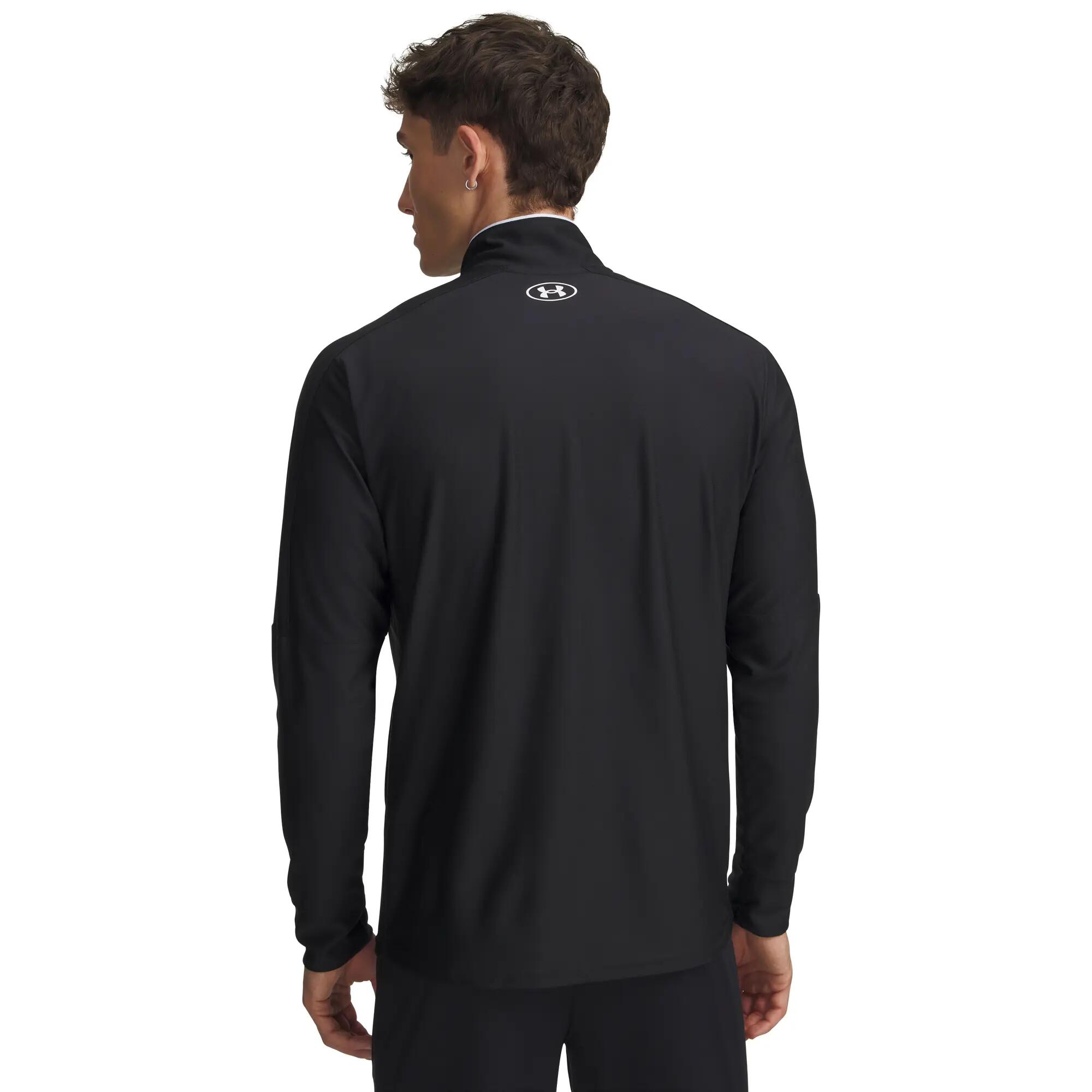 Top Della Tuta Uomo Under Armour Challenger Nero 4/5