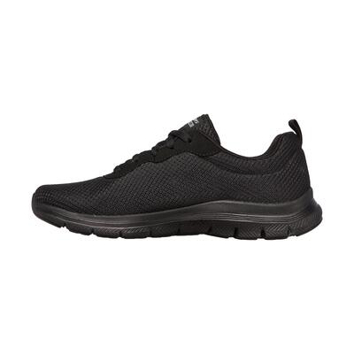 SKECHERS Donna FLEX APPEAL 4.0 BRILLIANT VIEW Sneakers Nero
