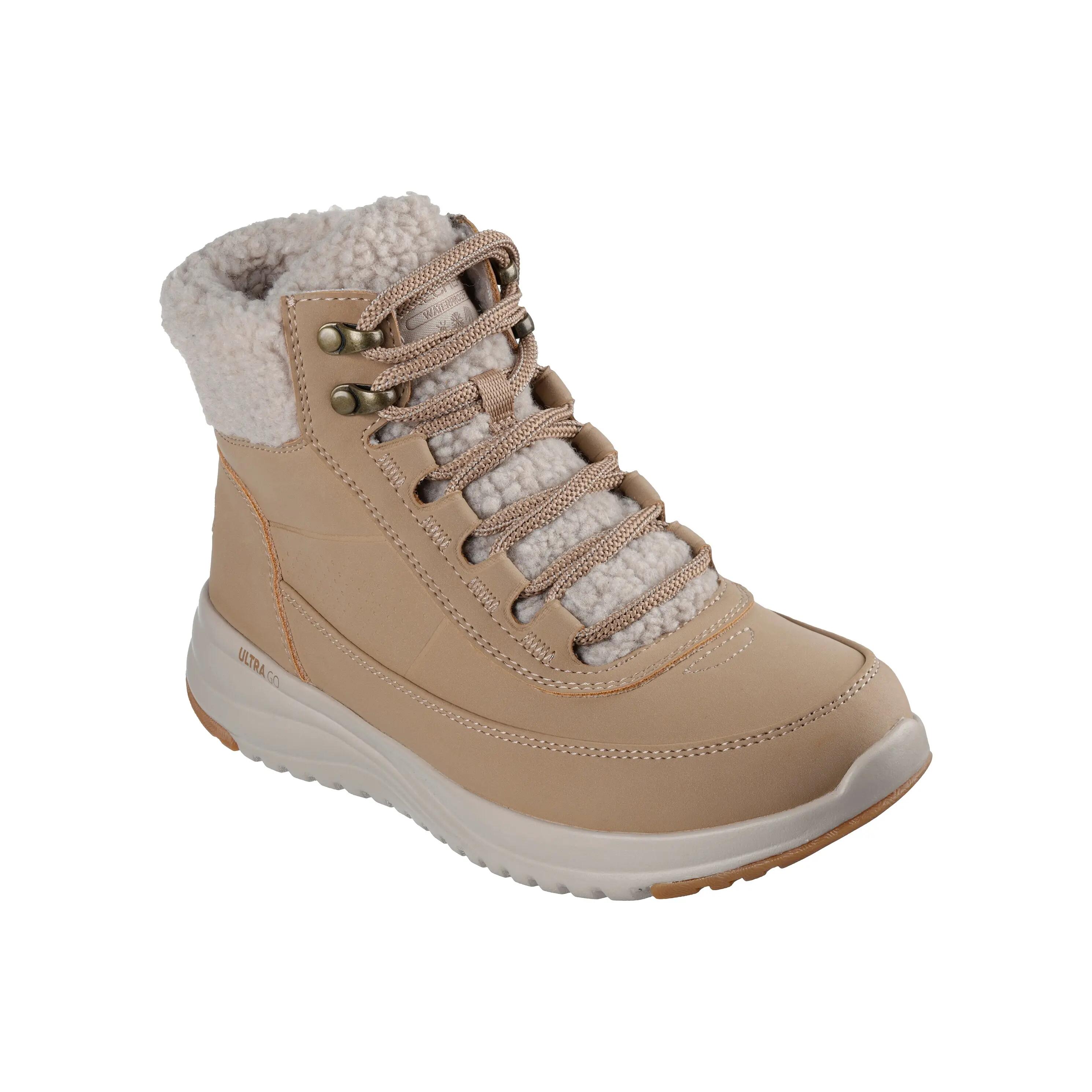 Botas Skechers Mujer On-The-Go Stellar Beige 3/7