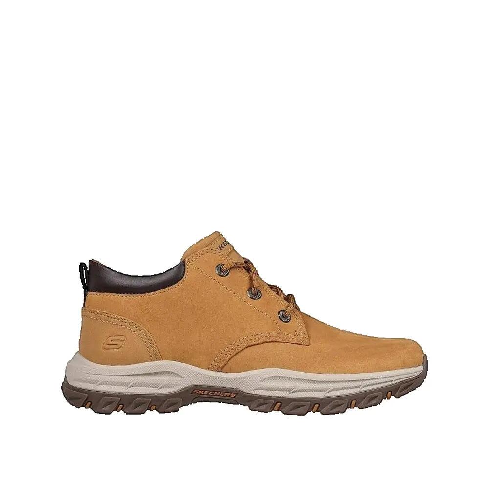 Sapatilhas Skechers Knowlson Ramhurst Castanho 3/5
